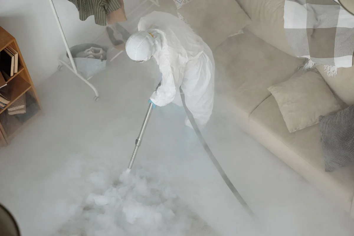 Biohazard Cleanup in Caney, KS